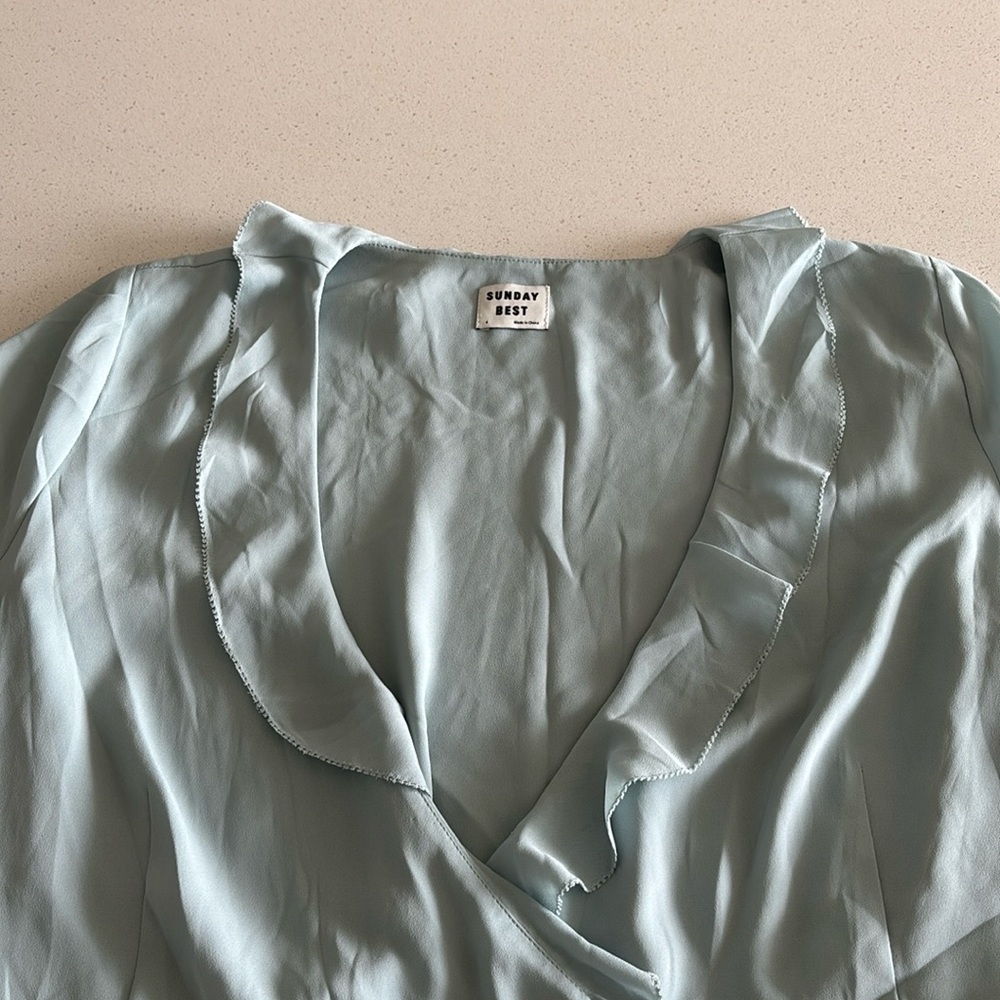 Sunday Best Wrap Dress